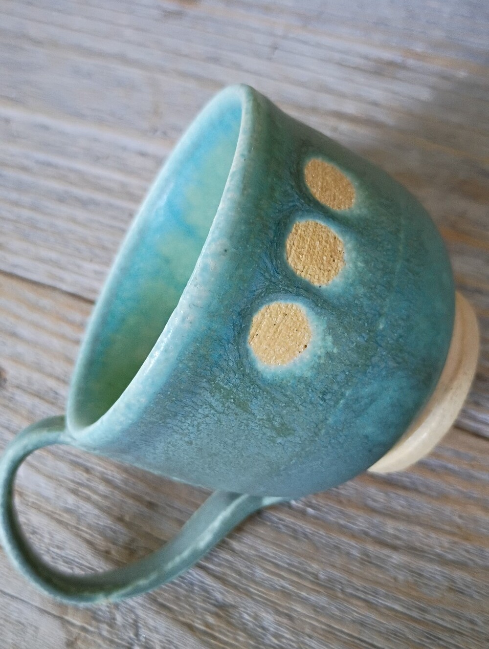 Mini Handmade Ceramic Mug